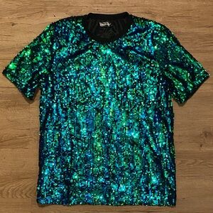 Sequin Top